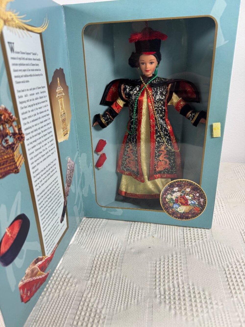 The Great Eras Chinese Empress Barbie 1996 Collector Edition Doll 16708 NIB